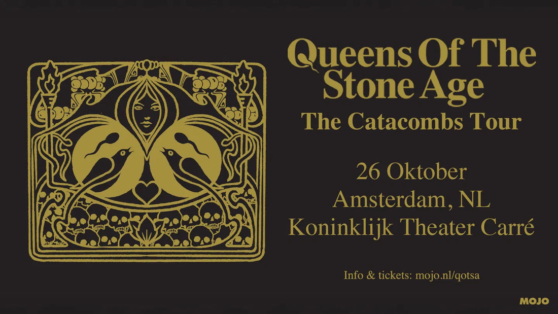 Queens of the Stone Age Announce Plans for Intimate 2025 'Catacombs Tour' Across the UK and Europe