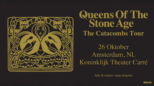 Queens of the Stone Age Announce Plans for Intimate 2025 'Catacombs Tour' Across the UK and Europe
