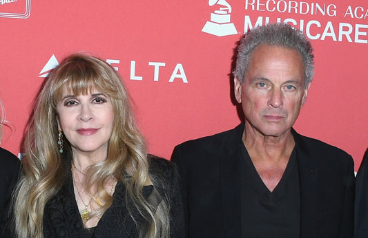 Stevie Nicks and Lindsay Buckingham - MusiCares Person Of The Year Fleetwood Mac 2018 - Getty