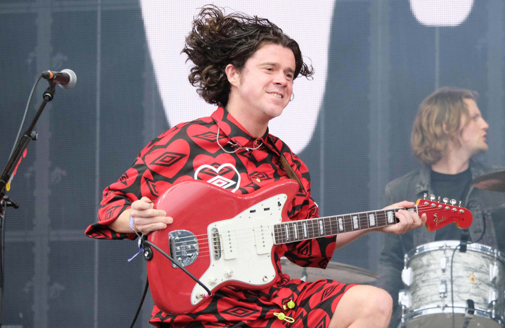 Kyle Falconer of The View at TRNSMT 2023 - Avalon