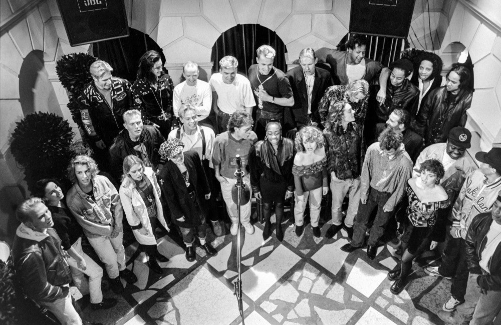 Band Aid II Recording - 1989 - Getty Images