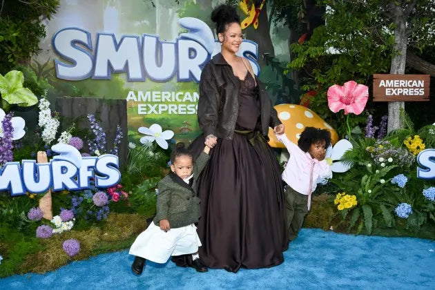 Rihanna Provides Insight into Why Her Offspring Won't Succumb to the Treacherous World of Tablet Dependency