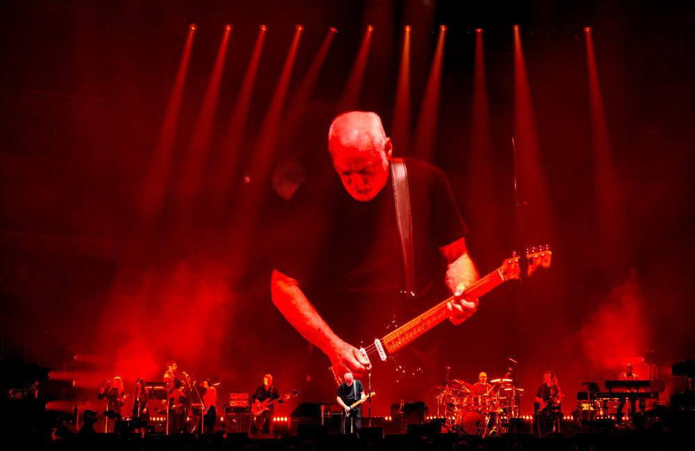 David Gilmour PR ONE USE O2 Silver Clef