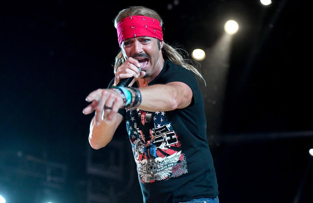 Bret Michaels - 2019 Stagecoach Country Music Festival  - Getty