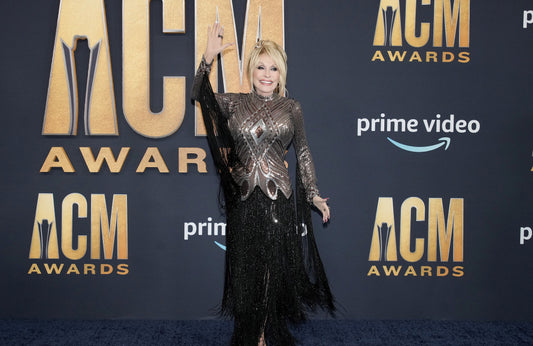 Dolly Parton - ACM Awards - March 2022 - Getty