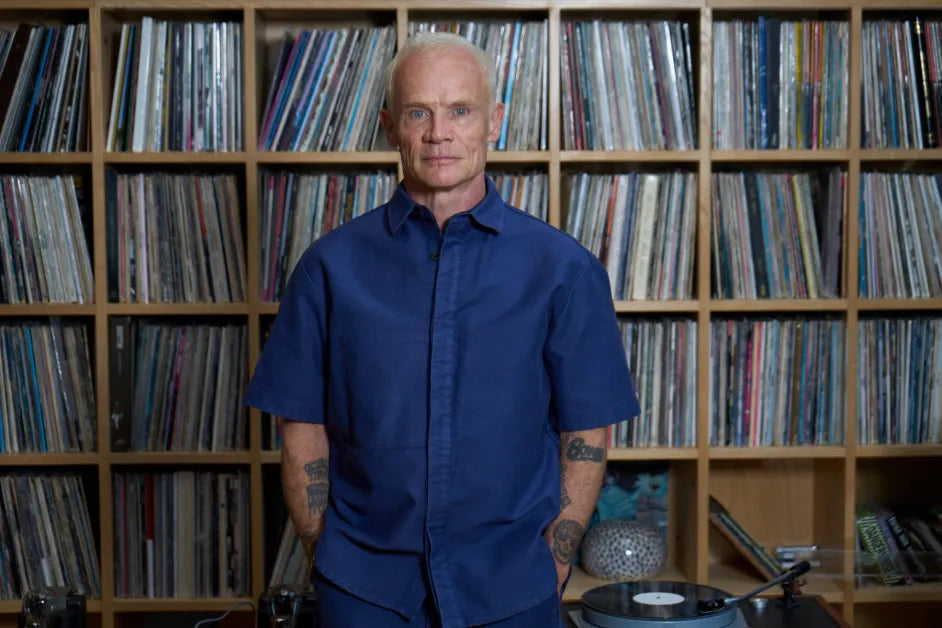 Flea Jazzes up For Debut Solo Album ‘Honora’