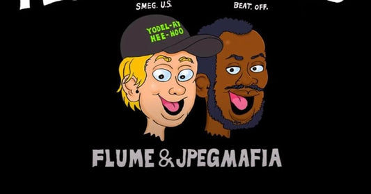 Flume and JPEGMAFIA drop a surprise track, blending electronic and experimental hip-hop.