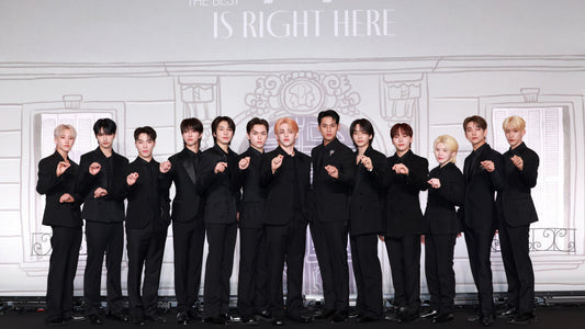 SEVENTEEN Makes History as the First K-Pop Act to Perform at NPR's Tiny Desk Concert