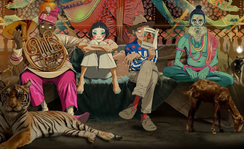 Gorillaz Unveil Exciting Collab Album 'The Mountain' with Trueno, Idles, and Bizarrap