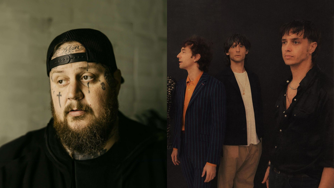 The Strokes and Jelly Roll Announced as Headliners for Australia’s Harvest Rock Festival