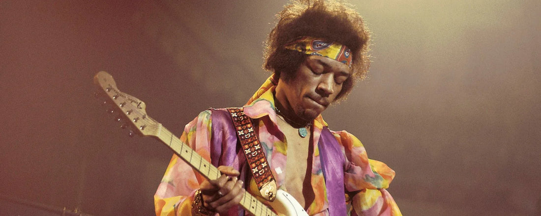 The First Spark: Jimi Hendrix's Humble Debut