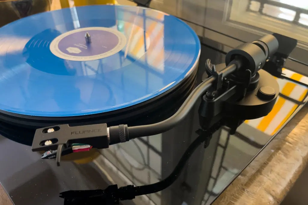 How to setup your Vinyl Player