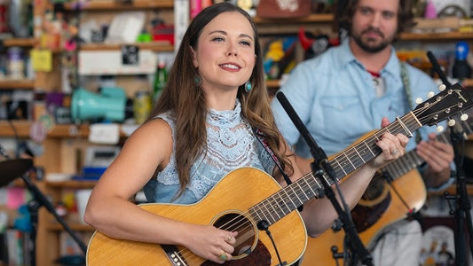 Sierra Hull Mesmerises in Intimate Desk Performance