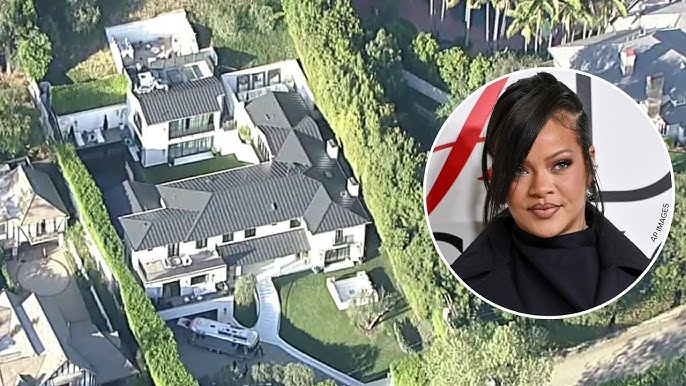 Woman Arrested for Firing Shots at Rihaanna's Los Angeles Home