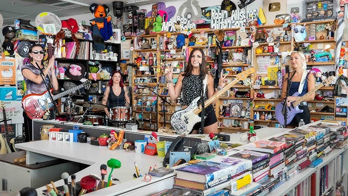 The Beaches Showcase 'Blame My Ex' on NPR's Tiny Desk, Slaying with Infectious Energy