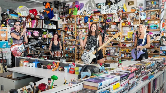 The Beaches Showcase 'Blame My Ex' on NPR's Tiny Desk, Slaying with Infectious Energy