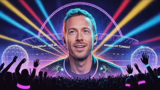 Coldplay Set to Grace Wembley Stadium with Fanciful Performance on Their World Tour