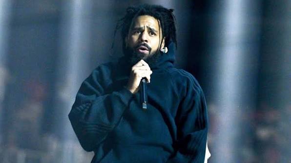 J. Cole Shocked After Bra Is Thrown Onstage During ‘Work Out’ Performance: ‘Gotta Cherish That Sh–‘
