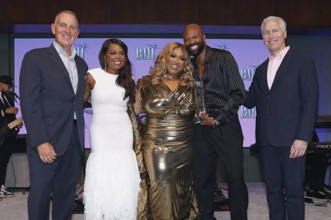 Kierra Sheard Receives BMI Impact Award at 2026 BMI Trailblazers of Gospel Music Awards