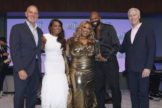 Kierra Sheard Receives BMI Impact Award at 2026 BMI Trailblazers of Gospel Music Awards