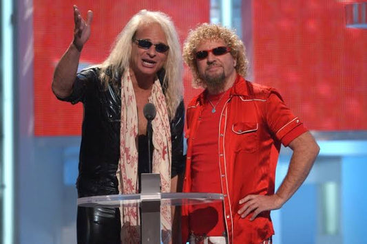 Sammy Hagar Offers David Lee Roth a Spot at His Las Vegas Residency Following Tour Cancellation