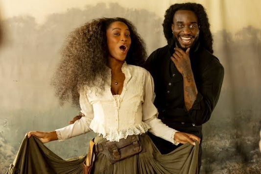 Shaboozey and Ciara Miller Give ‘Cowgirl’ A Whirl on Late-Night TV
