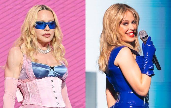 Madonna Brings Out Kylie Minogue for ‘Love Sensation’ Performance at WorldPride Amsterdam