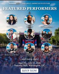 Great American State Fair Lineup: Martina McBride, Flo Rida & More to Celebrate Nation’s 250th Birthday