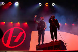 Twenty One Pilots announce a concert film documenting their sold-out stadium performance on the Clancy Tour.