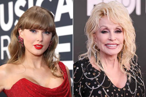 Taylor Swift Remembers Dolly Parton as ‘True Grace & True Grit, All in One Dazzling Person’