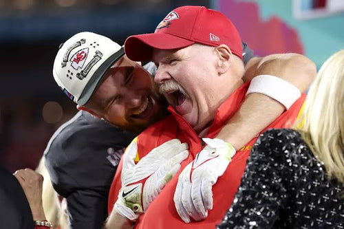 Here’s What Chiefs Coach Andy Reid Says He’s Getting Travis Kelce as a Wedding Gift: ‘He’ll Be as Happy as Can Be’