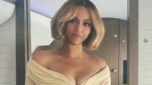 Beyoncé Shows Off New Blonde Bob Hairstyle While Celebrating Super Bowl LX