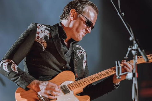 Joe Bonamassa Extends Blues Albums Record, Ruling With ‘Rory’ Concert Set: ‘Live Drives the Sense of Urgency & Creativity’