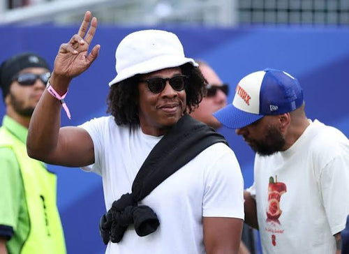 Jay-Z, Travis Scott, Tate McRae & Cardi B Attend Michael Rubin’s White Party in the Hamptons