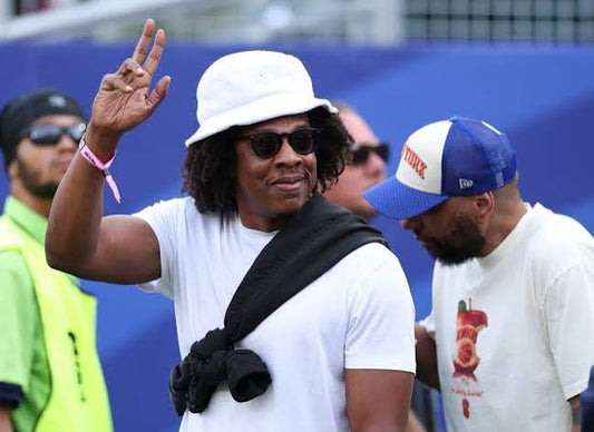 Jay-Z, Travis Scott, Tate McRae & Cardi B Attend Michael Rubin’s White Party in the Hamptons