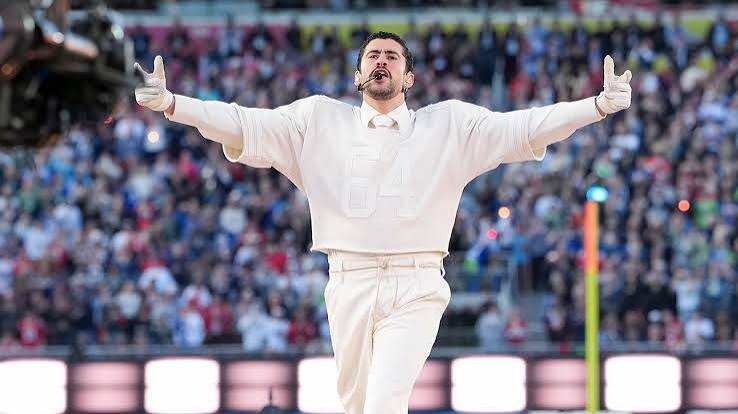 Bad Bunny Wins First Primetime Emmy for 2026 Super Bowl Halftime Show