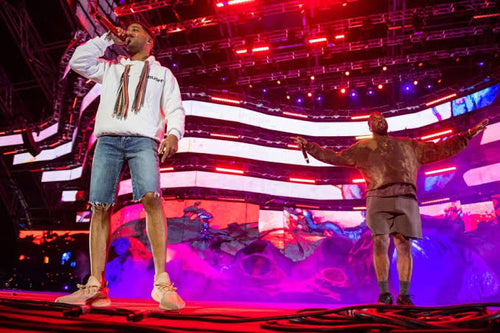 Kid Cudi Responds to Criticism of Ye Support After Chicago Stage Reunion