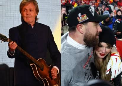 Paul McCartney Revives Beatles Classic at Taylor Swift and Travis Kelce’s Wedding