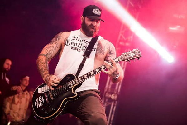 Andy Williams, Every Time I Die Guitarist & Professional Wrestler, Dies at 48