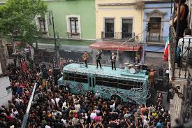 U2 Is Taking It To The Streets Of Mexico City For New Music Video: Watch