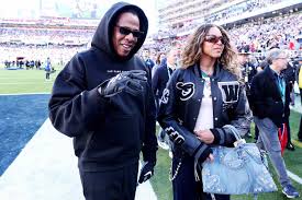 Jay-Z Spotted With Daughters Blue Ivy & Rumi at Super Bowl 2026