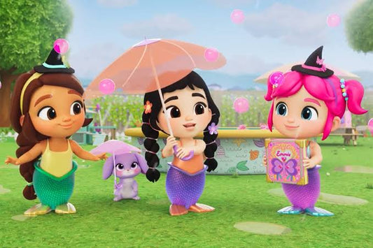 Watch Natasha Bedingfield’s ‘Unwritten’ Become a Rainy-Day Mermaid Anthem for ‘Emmie’s Wonder Wardrobe’