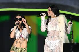 Dua Lipa Brings Out Charli XCX for “360” at Wembley