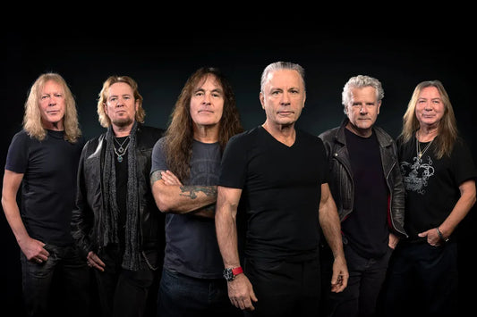 Iron Maiden Announces Massive North America Tour for 2026