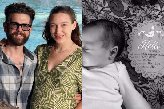 Jack Osbourne Welcomes Baby Girl Named After Late Father Ozzy