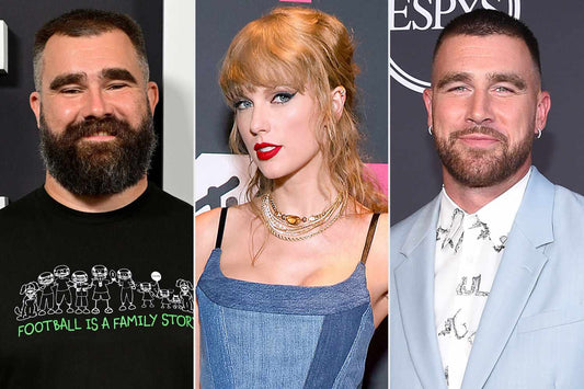 Jason Kelce Sparks Debate by Classifying Taylor Swift Collaborator as ‘Hip-Hop’
