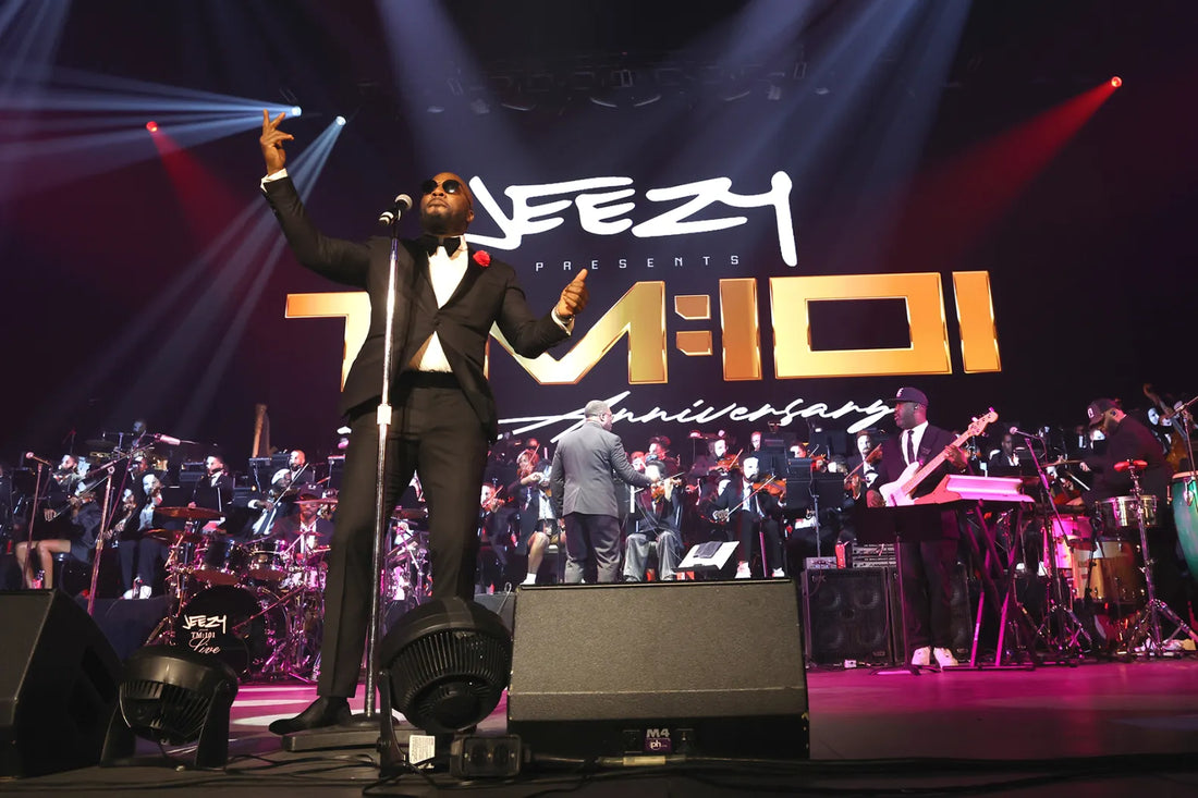 Jeezy Sets Guinness World Record for Largest Hip-Hop Orchestra