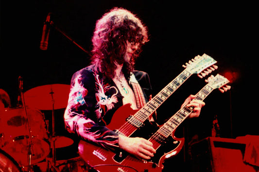 The Hammer of the Gods: Celebrating Jimmy Page and Led Zeppelin's Debut