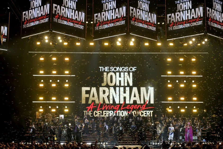 Coldplay’s Chris Martin Salutes John Farnham With Sweet Original Song: Watch