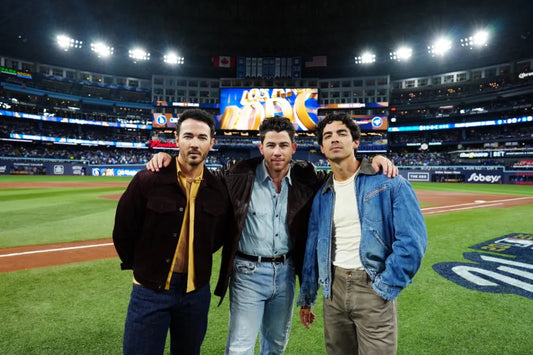 The Jonas Brothers' World Series Performance Leaves MLB Fans Puzzled